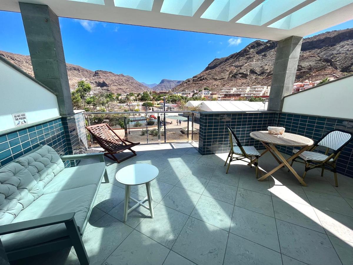 Costa Azul Apartments - 2A Puerto De Mogan Εξωτερικό φωτογραφία